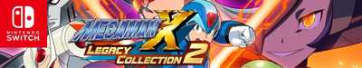 nintendo switch Mega Man X Legacy Collection 2