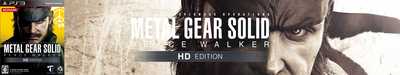 sony playstation 3 Metal Gear Solid   Peace Walker HD Edition (USA)