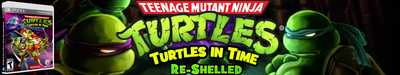 sony playstation 3 Teenage Mutant Ninja Turtles   Turtles In Time Re Shelled (USA)