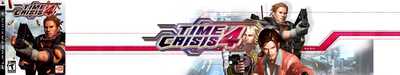 gun games Time Crisis 4