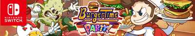 nintendo switch BurgerTime Party