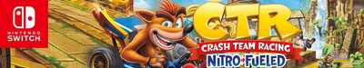 nintendo switch Crash Team Racing Nitro Fueled