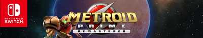 nintendo switch Metroid Prime REMASTERED