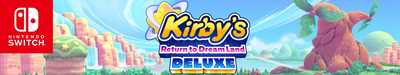 nintendo switch Kirbys Return to Dream Land Deluxe