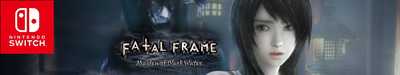 nintendo switch Fatal Frame Maiden of Black Water