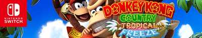 nintendo switch Donkey Kong Country   Tropical Freeze