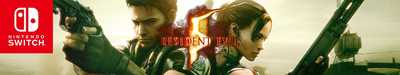 nintendo switch Resident Evil 5