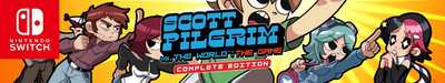 nintendo switch Scott Pilgrim vs The World The Game