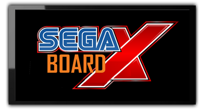 MAME Sega X Board