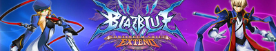 PC Fighting Games BlazBlue Continuum Shift Extend